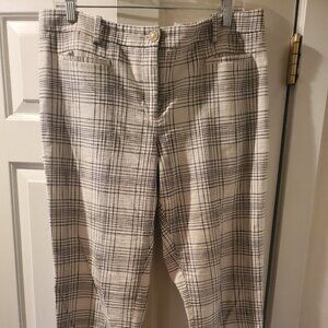 AT linen pants Size 12P used